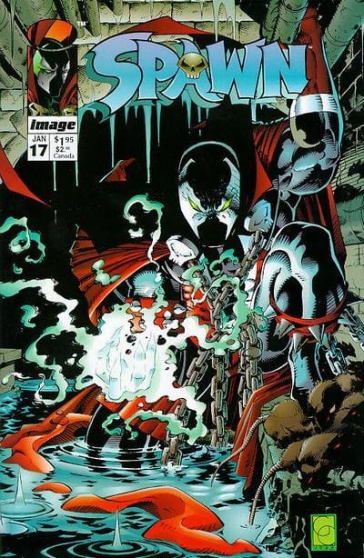 Spawn #17 - CVR A (VF)