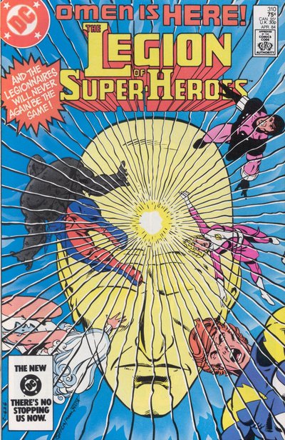 The Legion of Super-Heroes #310 CVR A DC Comics 1984 FN