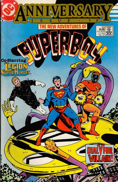 The New Adventures of Superboy #50 - CVR A (FN/VF)