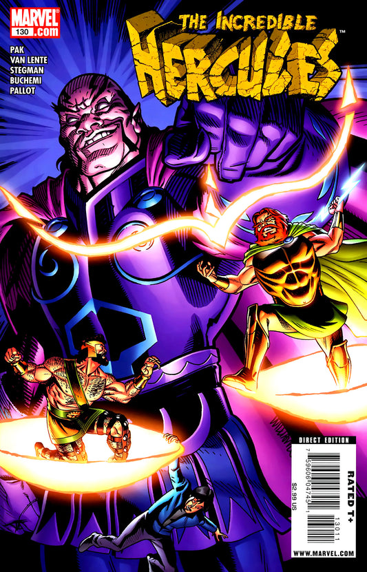 Incredible Hercules #130 CVR A Marvel 2009 VF