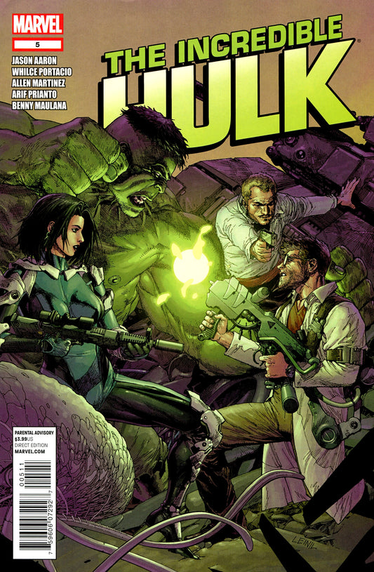 Incredible Hulk #5 CVR A Marvel 2012 VF