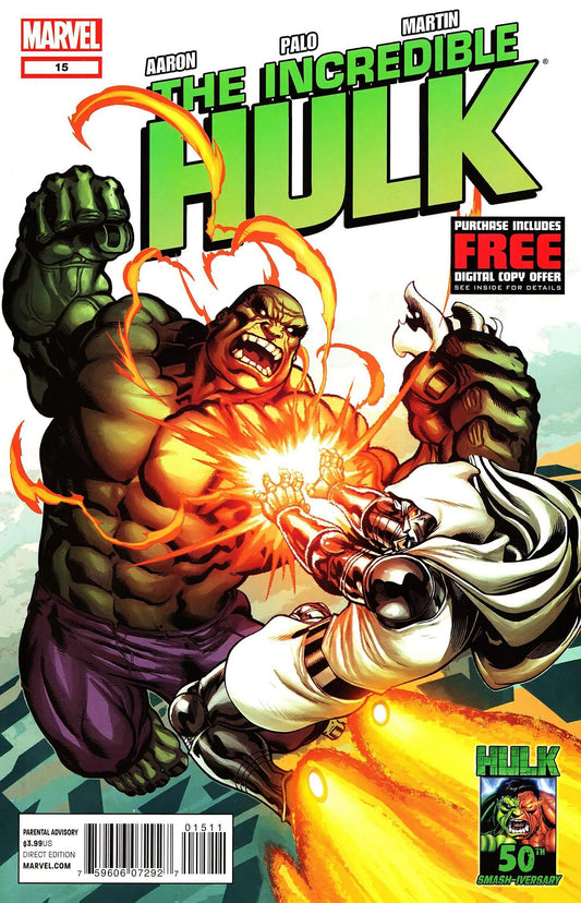 Incredible Hulk #15 CVR A Marvel 2012 VF