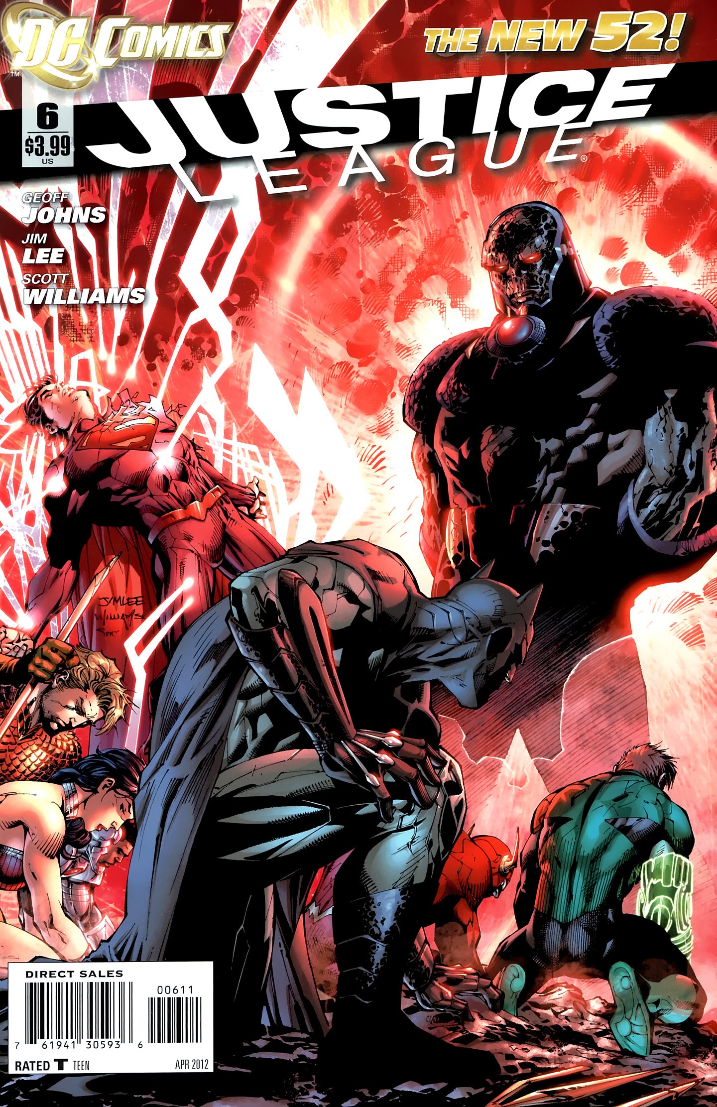 Justice League #6 - CVR A (VF)