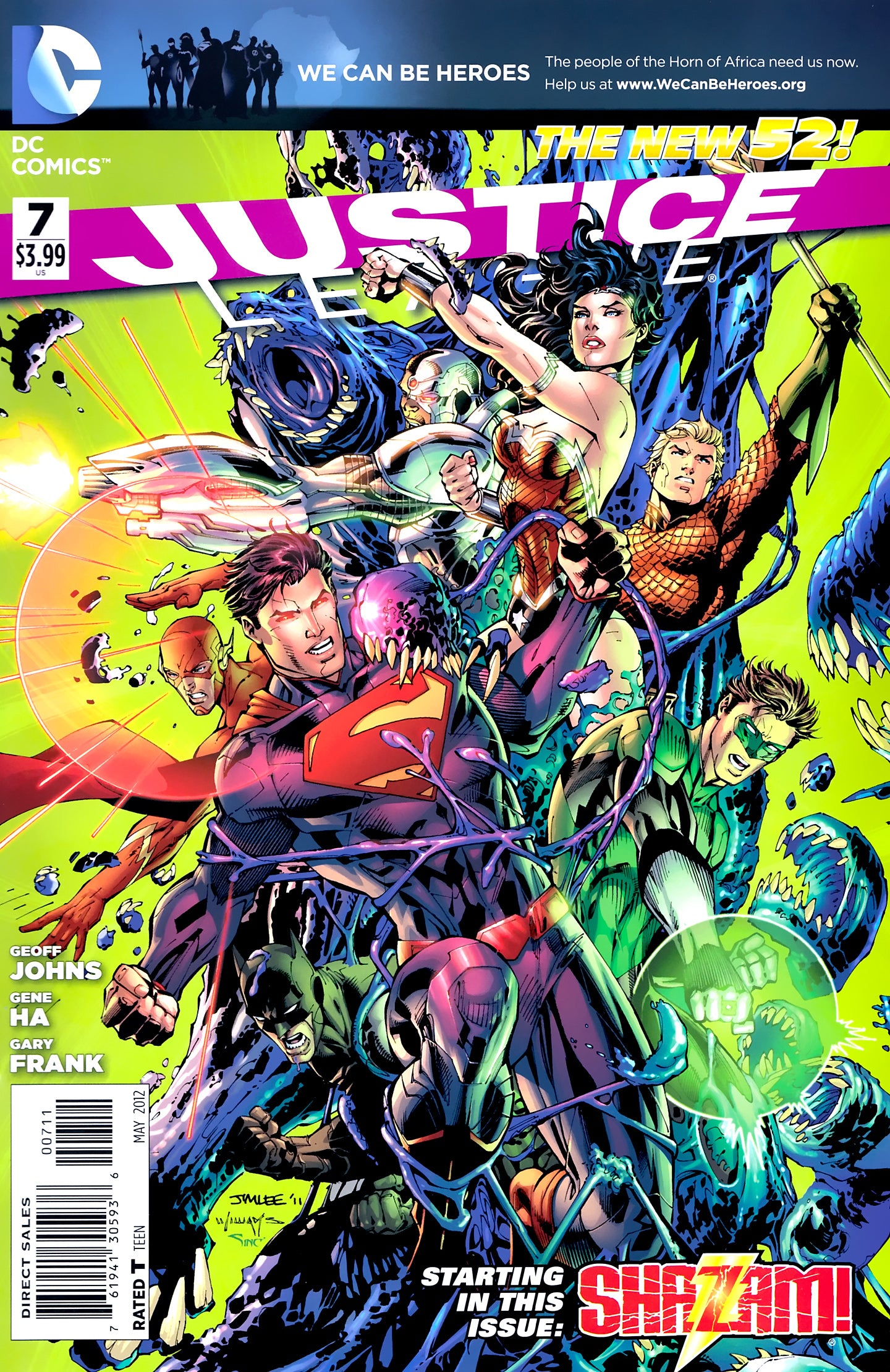 Justice League #7 - CVR A (VF)