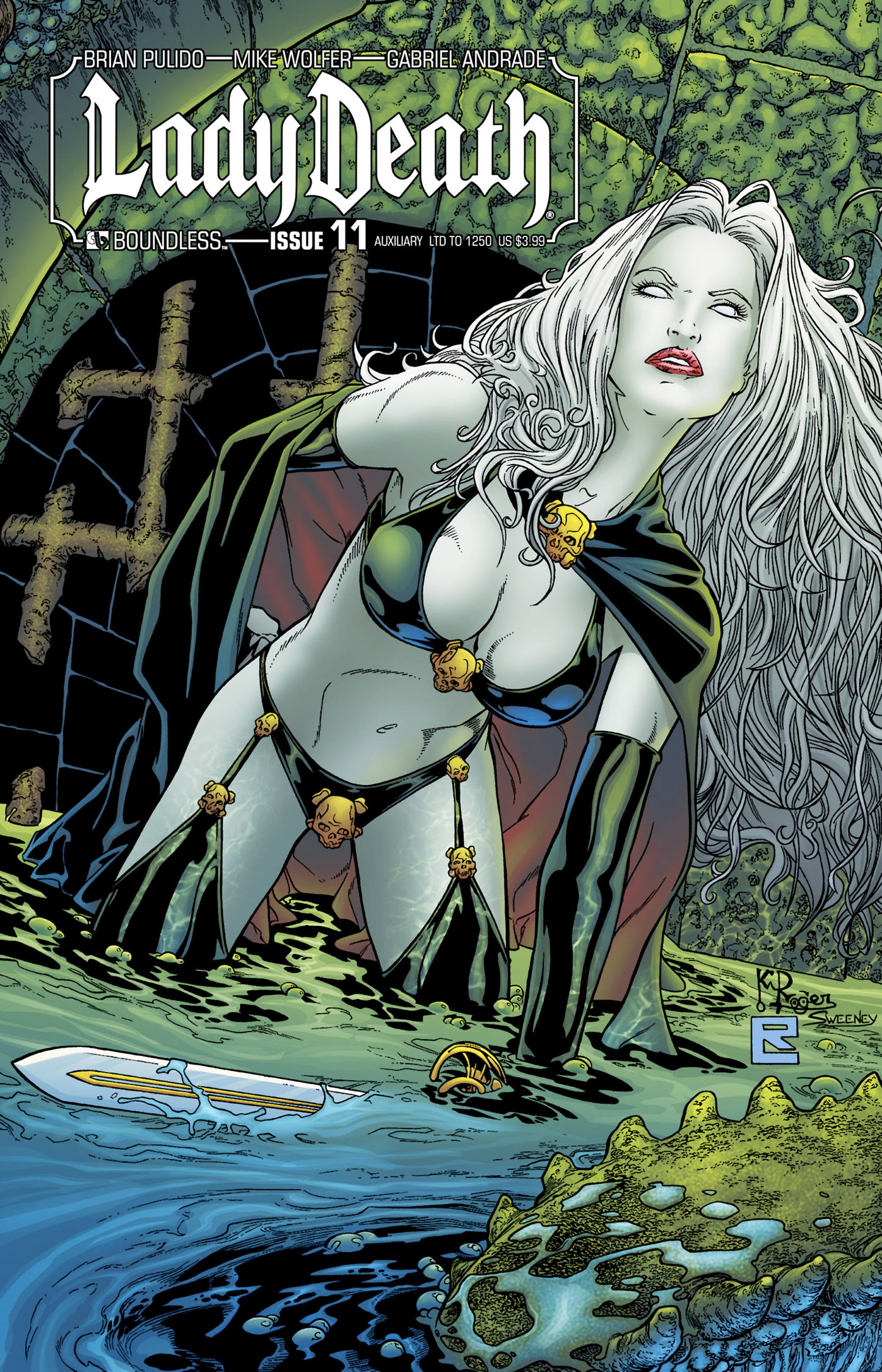 Lady Death #11 - CVR B (VF/NM)