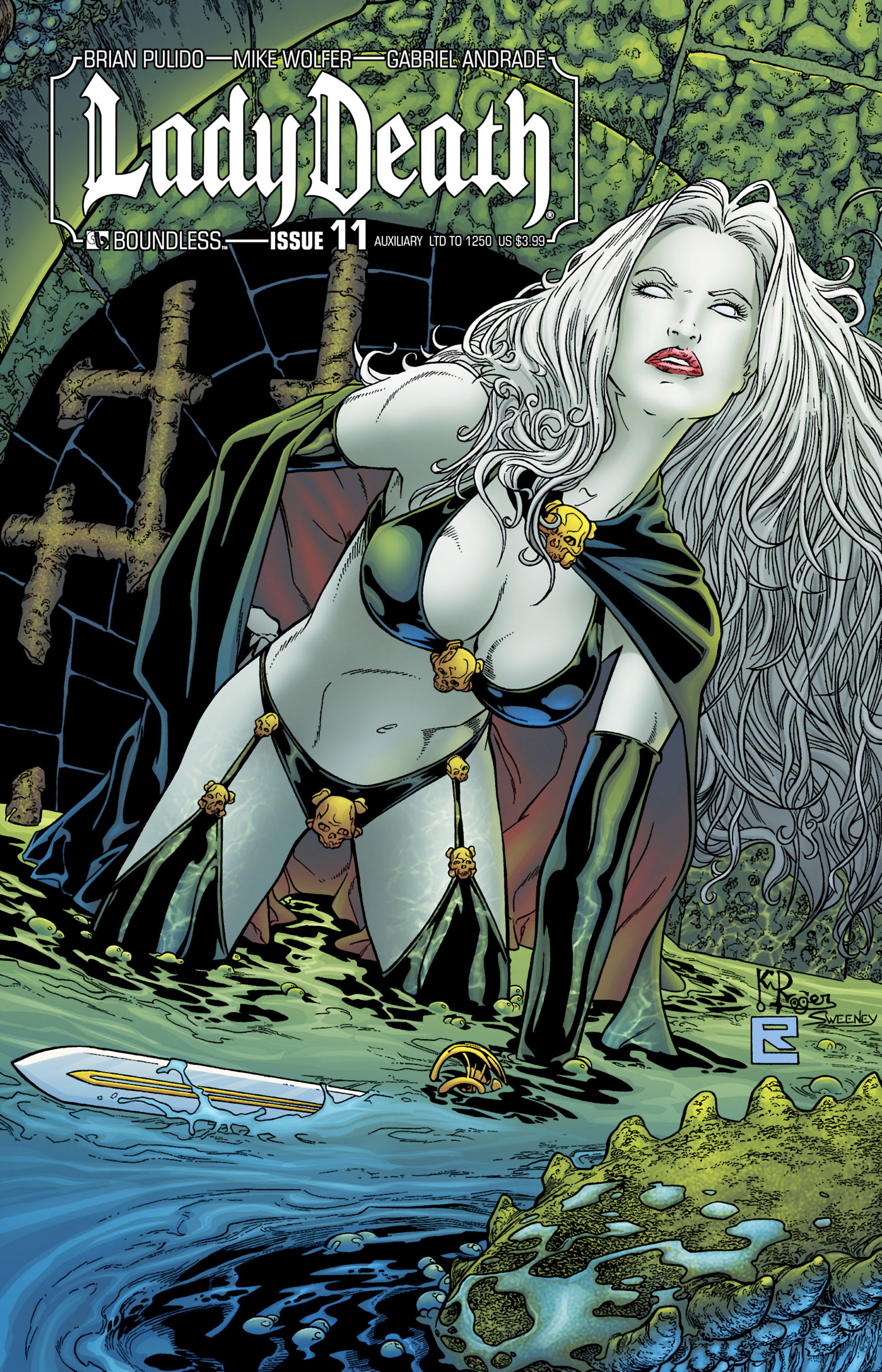Lady Death #11 - CVR B (VF/NM)
