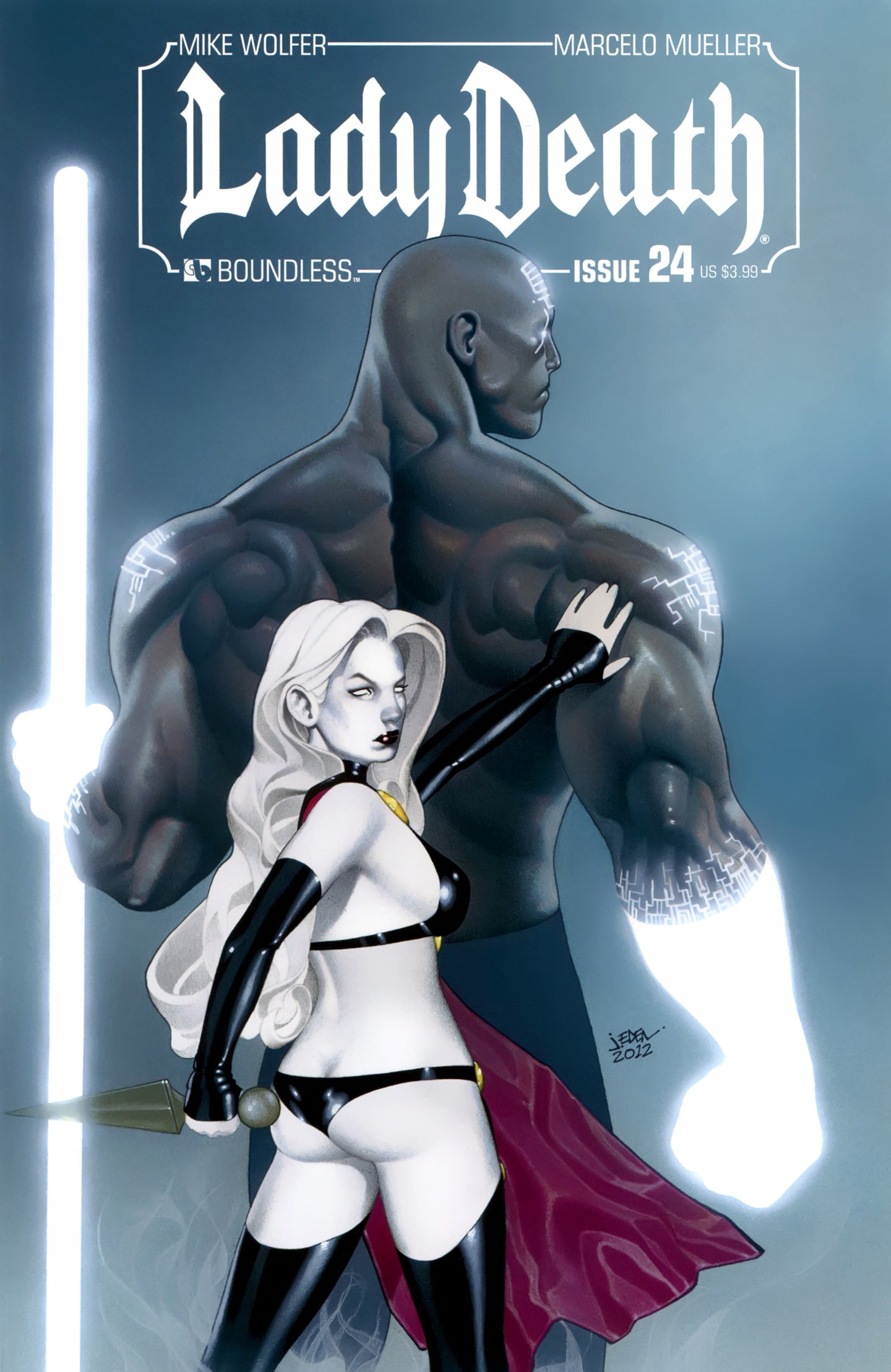 Lady Death #24 - CVR A (VF/NM)