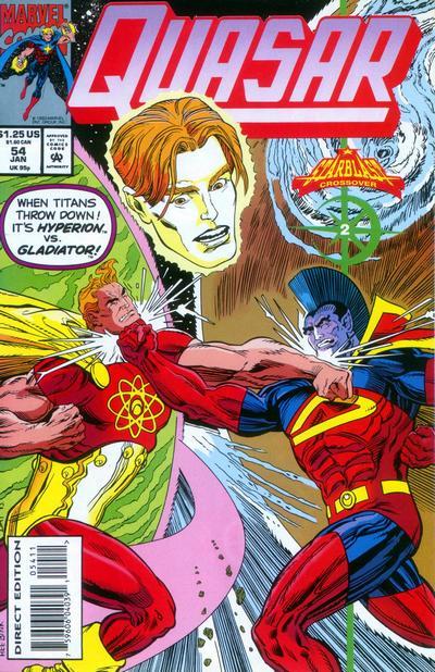 Quasar #54 CVR A Unknown Publisher 1994 FN