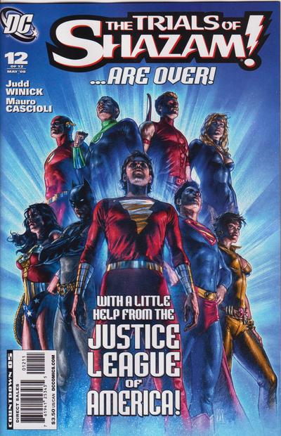 Trials of Shazam #12 - CVR A (VF)