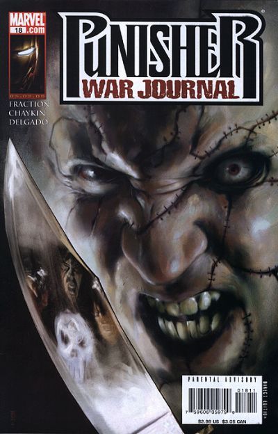 Punisher War Journal #18 CVR A Marvel 2008 FN