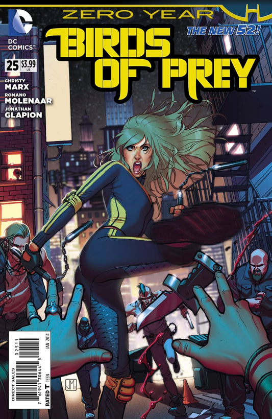 Birds of Prey #25 - CVR A (VF/NM)