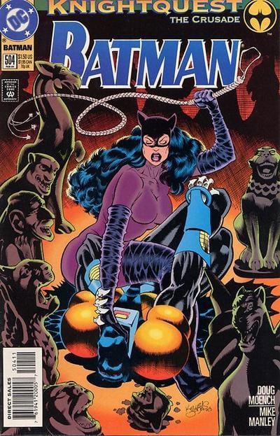 Batman #504 - CVR A (FN)