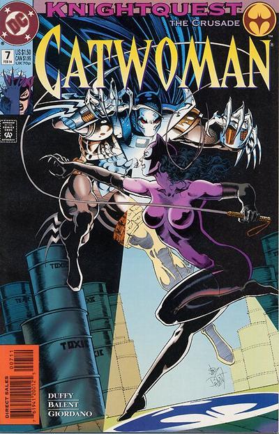 Catwoman #7 - CVR A (VF)