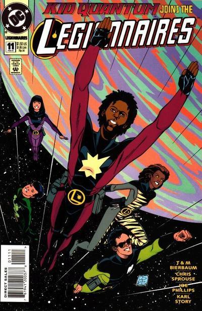 Legionnaires #11 CVR A DC Comics 1994 VF