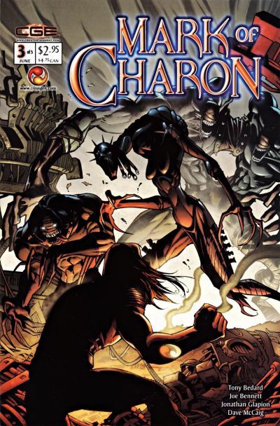 Mark of Charon #3 - CVR A (VF)