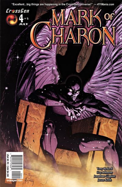 Mark of Charon #4 - CVR A (VF)