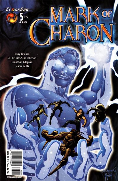 Mark of Charon #5 - CVR A (VF)