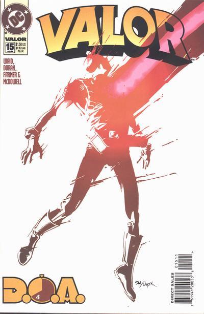 Valor #15 CVR A DC Comics 1994 VF