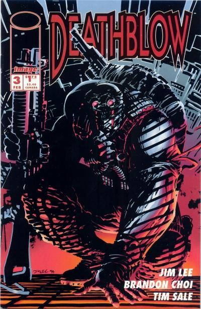 Deathblow #3 CVR A Image 1994 VF