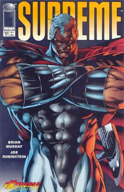 Supreme #10 - CVR A (VF)