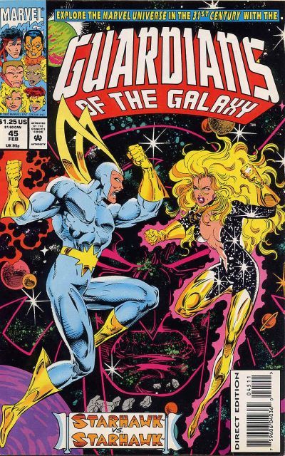 Guardians of the Galaxy #45 - CVR A (FN/VF)