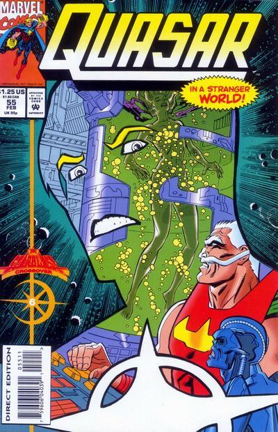 Quasar #55 CVR A Unknown Publisher 1994 FN