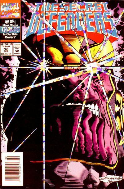 Secret Defenders #12 - CVR A (VF)
