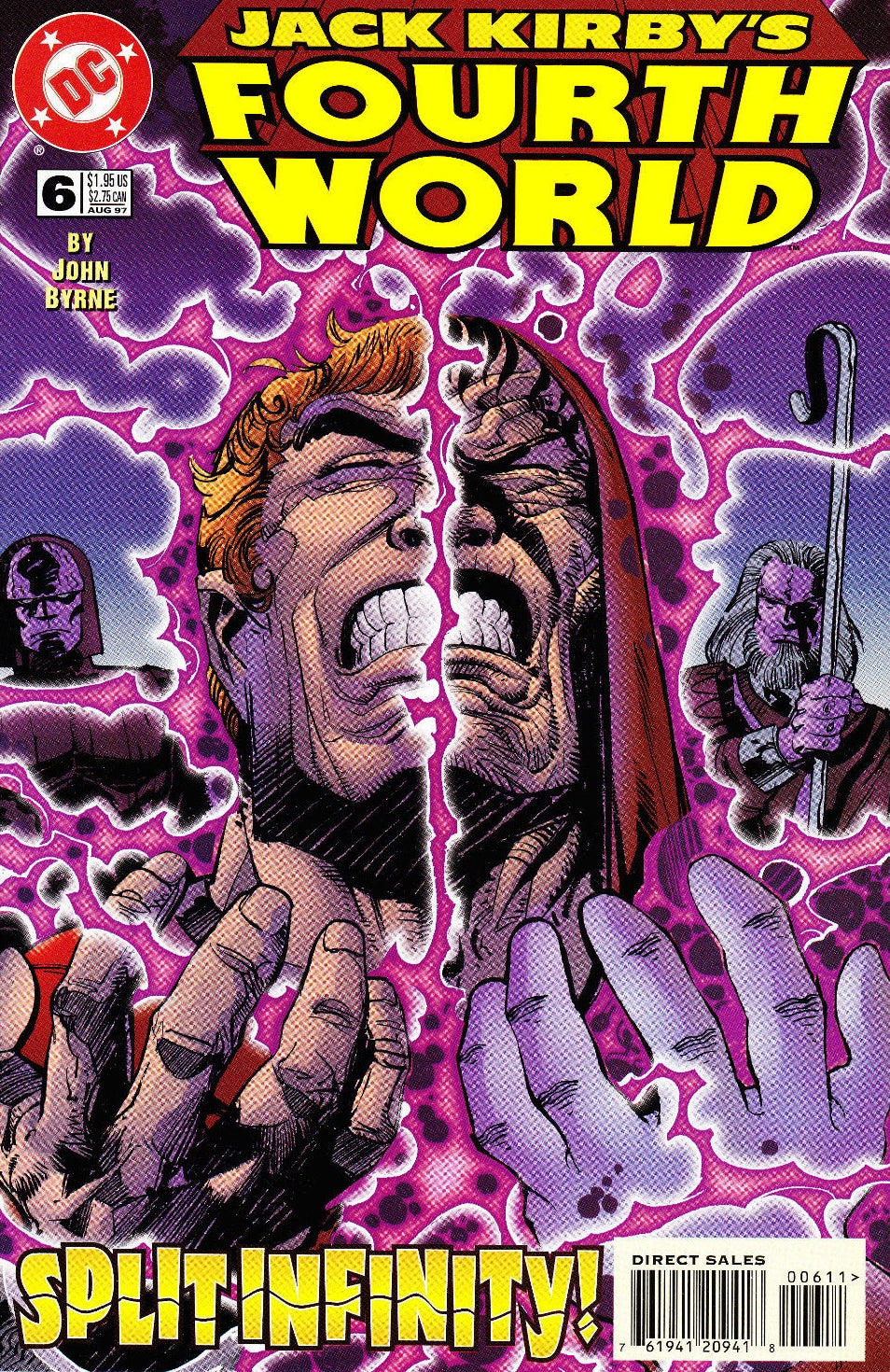Jack Kirby's Fourth World #6 CVR A DC Comics 1997 FN
