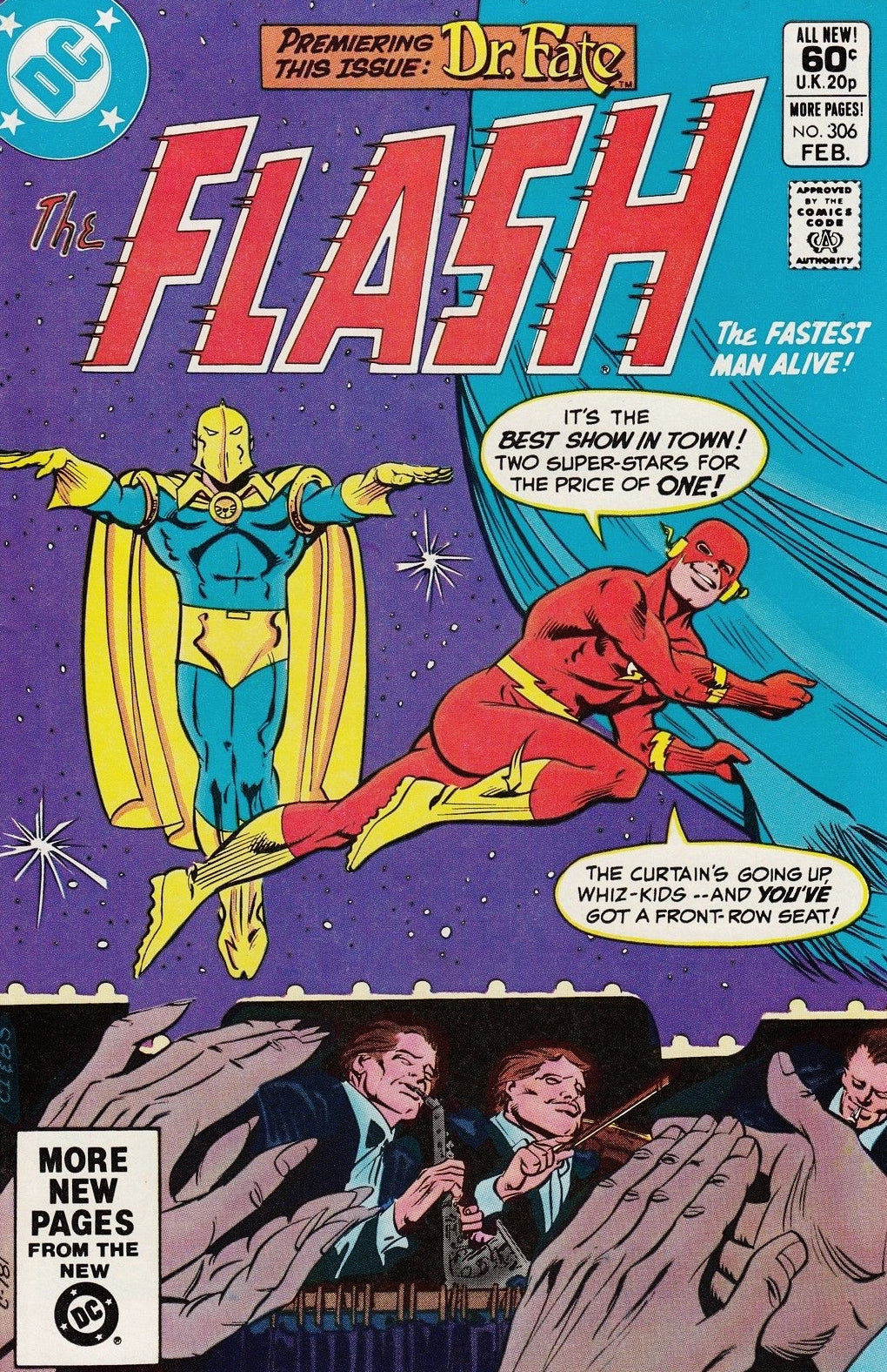 The Flash #306 CVR A DC Comics 1982 VG