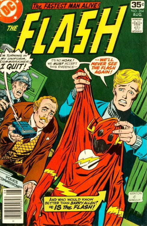 The Flash #264 CVR A DC Comics 1978 VG