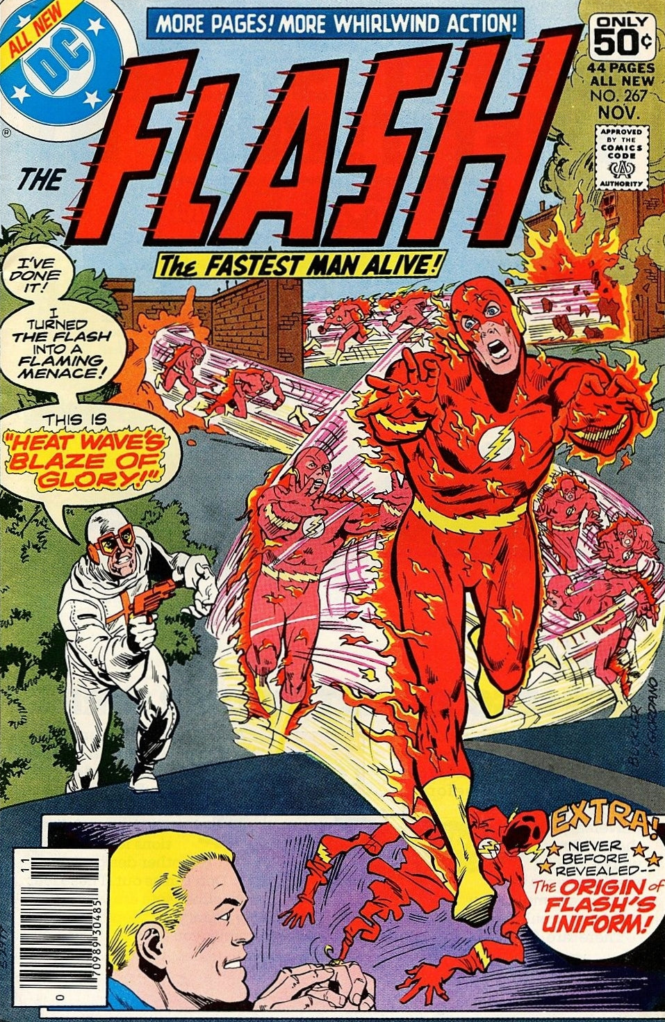 The Flash #267 CVR A DC Comics 1978 VG