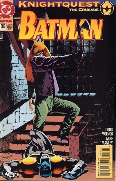 Batman #505 - CVR A (FN)
