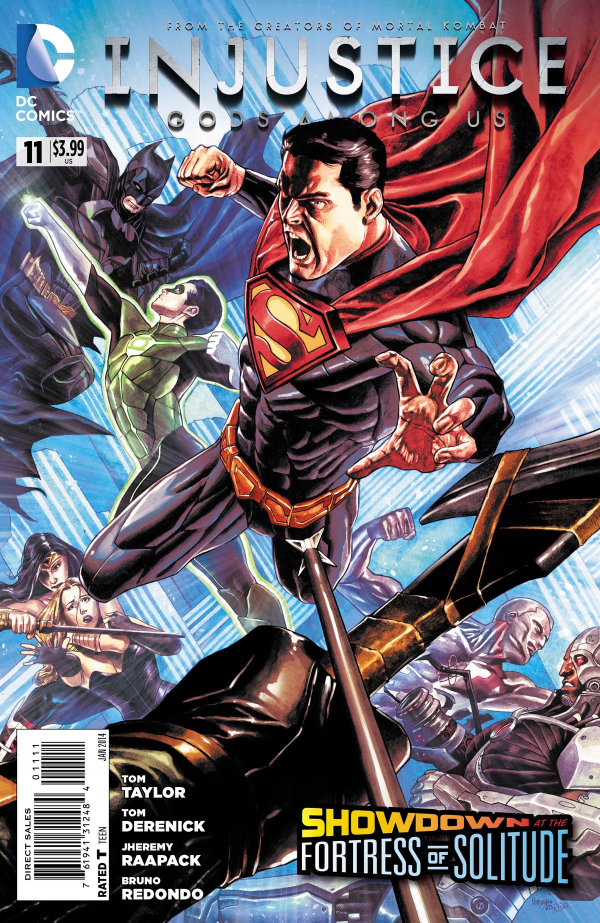 Injustice: Gods Among Us #11 CVR A DC Comics 2013 FN