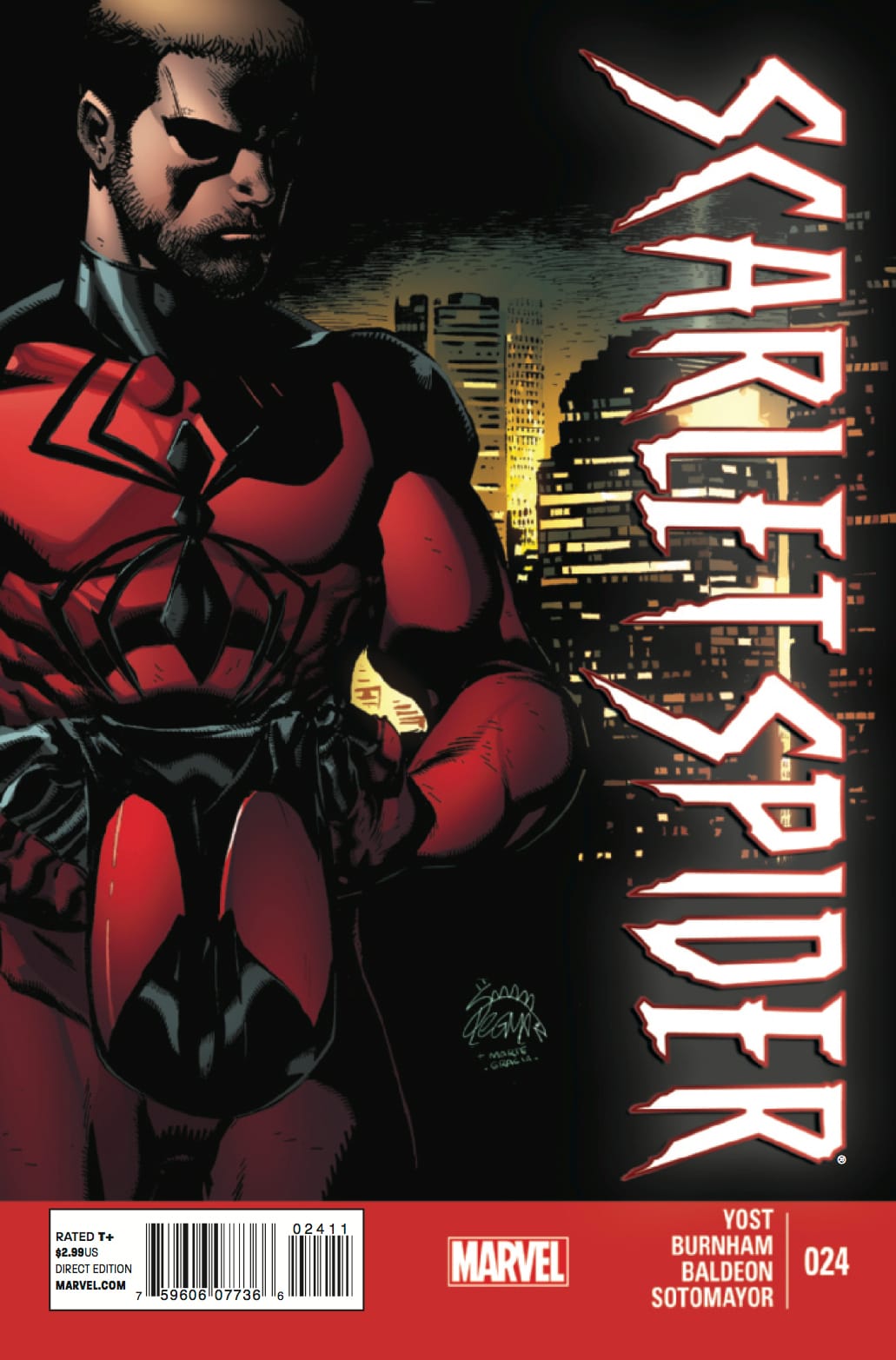 Scarlet Spider #24 - CVR A (FN)
