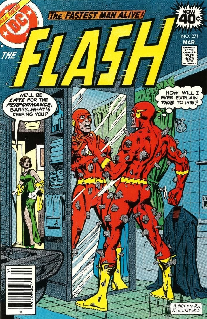 The Flash #271 CVR A DC Comics 1978 VG