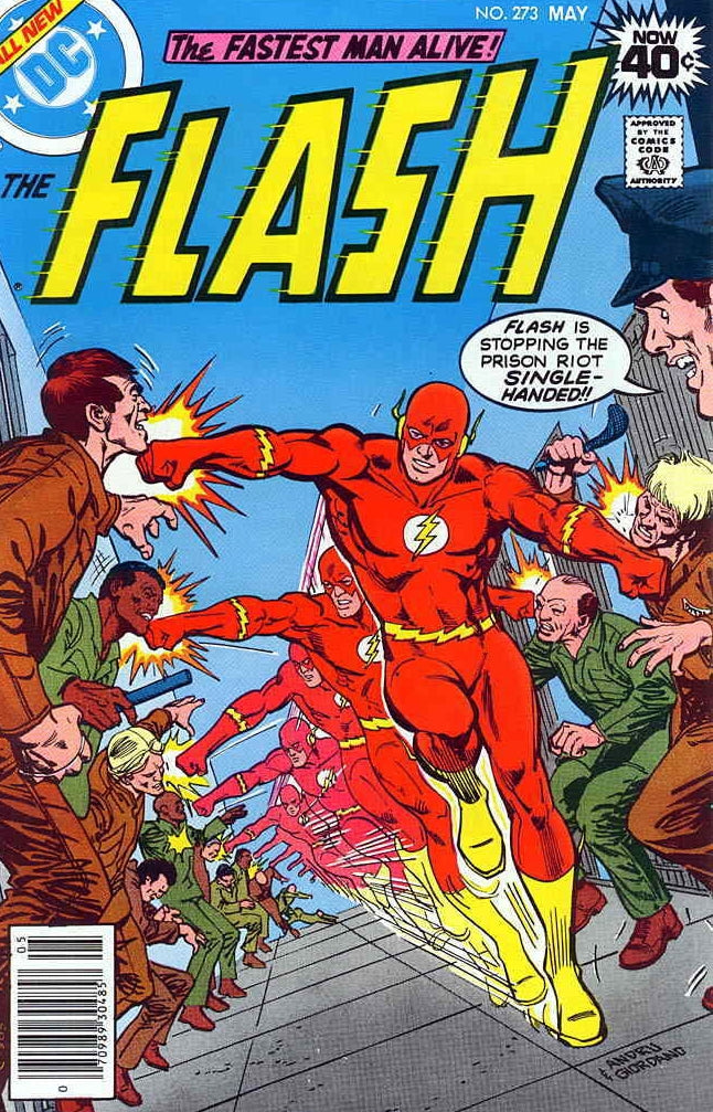 The Flash #273 CVR A DC Comics 1979 VG