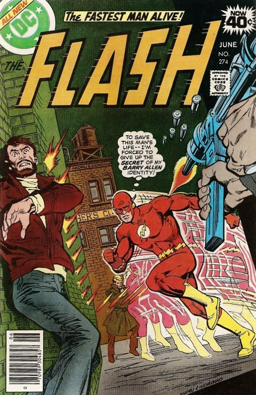The Flash #274 CVR A DC Comics 1979 VG