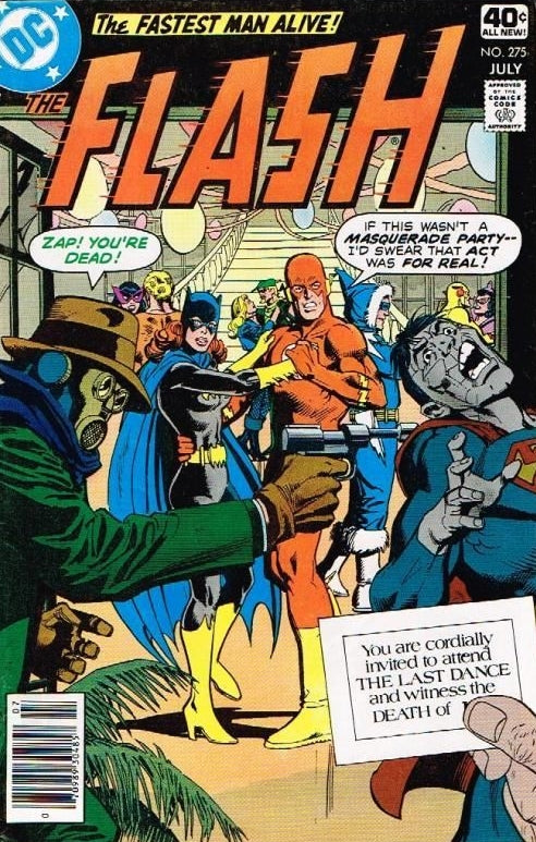 The Flash #275 CVR A DC Comics 1979 VG