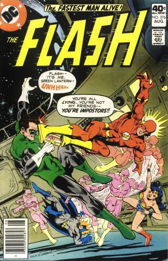 The Flash #276 CVR A DC Comics 1979 VG
