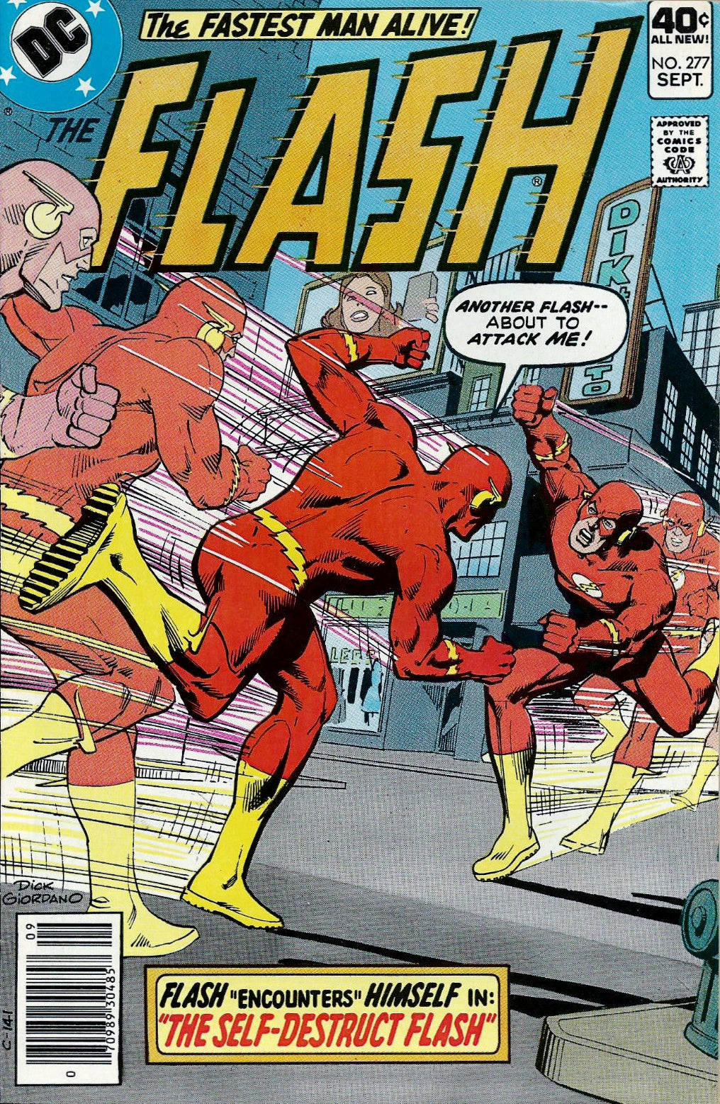 The Flash #277 CVR A DC Comics 1979 VG