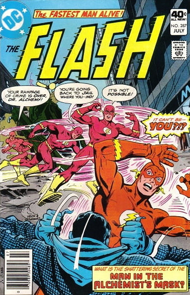 The Flash #287 CVR A DC Comics 1980 VG
