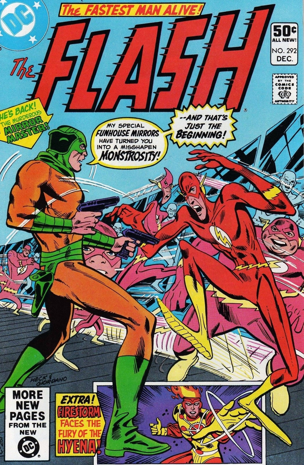 The Flash #292 CVR A DC Comics 1980 VG