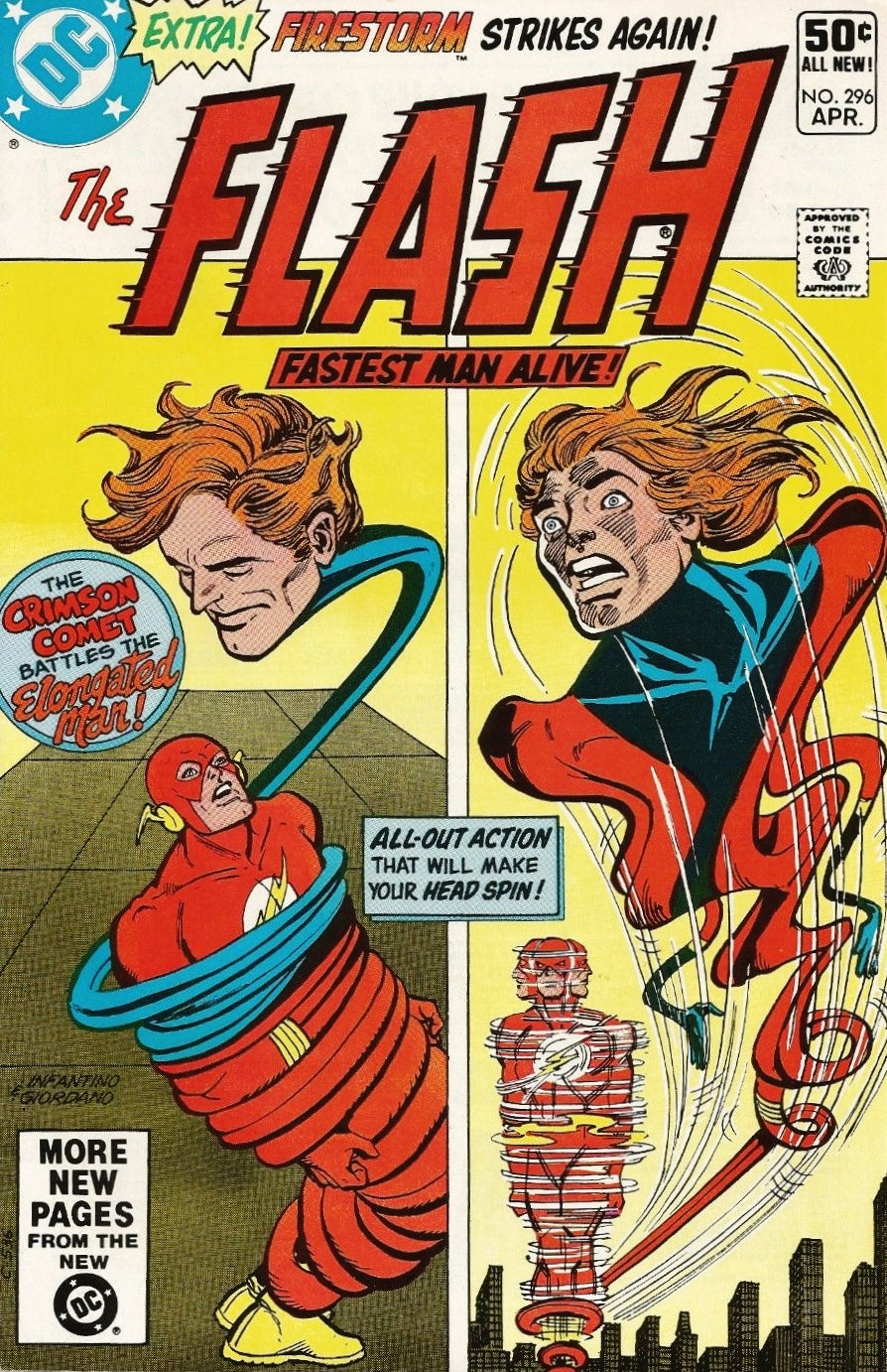 The Flash #296 CVR A DC Comics 1981 VG