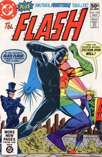 The Flash #299 CVR A DC Comics 1981 VG
