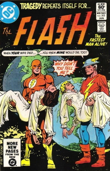 The Flash #305 CVR A DC Comics 1982 VG