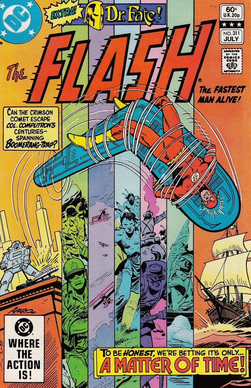 The Flash #311 CVR A DC Comics 1982 VG