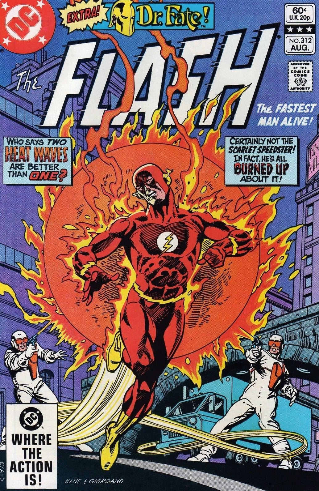 The Flash #312 CVR A DC Comics 1982 VG