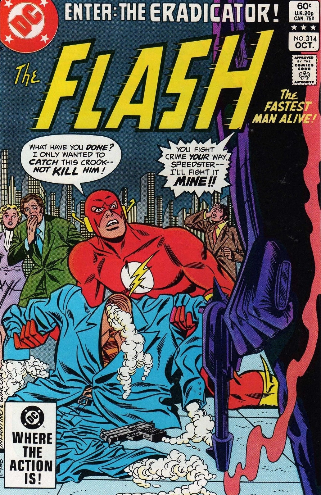 The Flash #314 CVR A DC Comics 1982 VG