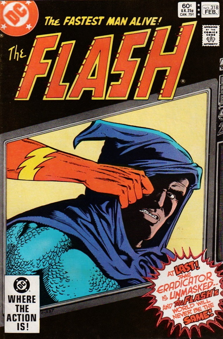 The Flash #318 CVR A DC Comics 1983 VG