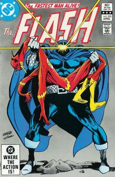 The Flash #320 CVR A DC Comics 1983 VG